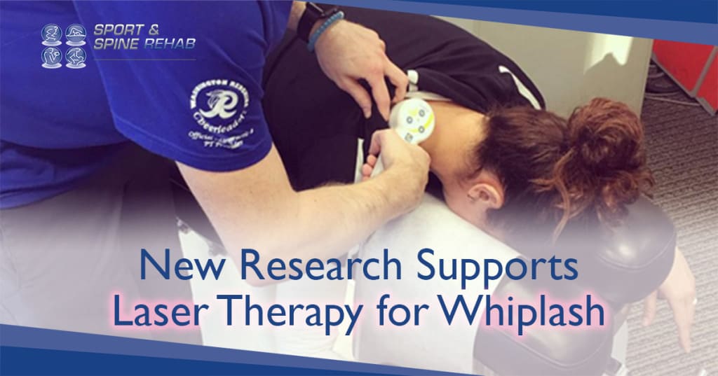 Laser for whiplash FB