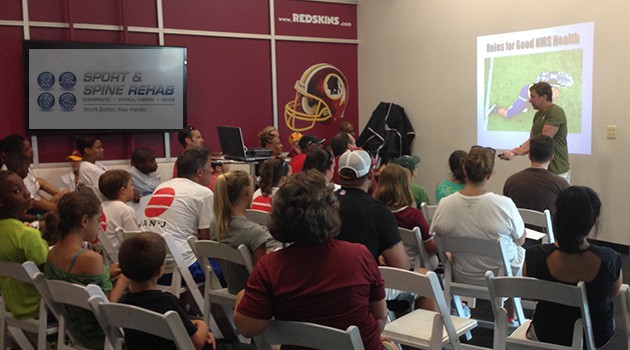 Concussion Seminar Blog Header