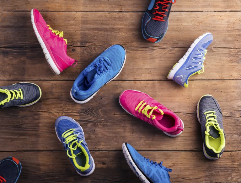 running shoes