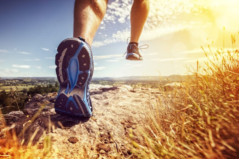 change in running