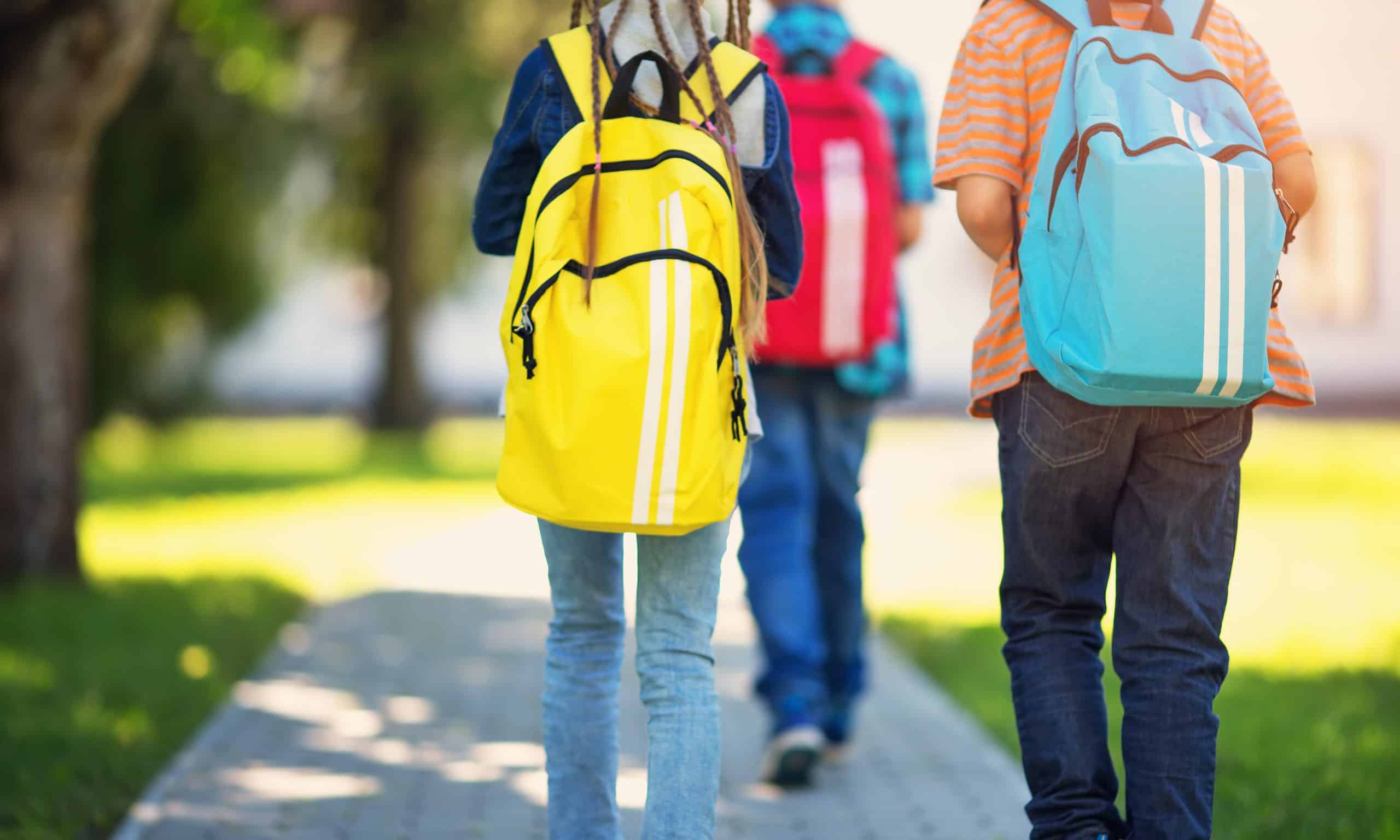 How to wear backpack to avoid pain