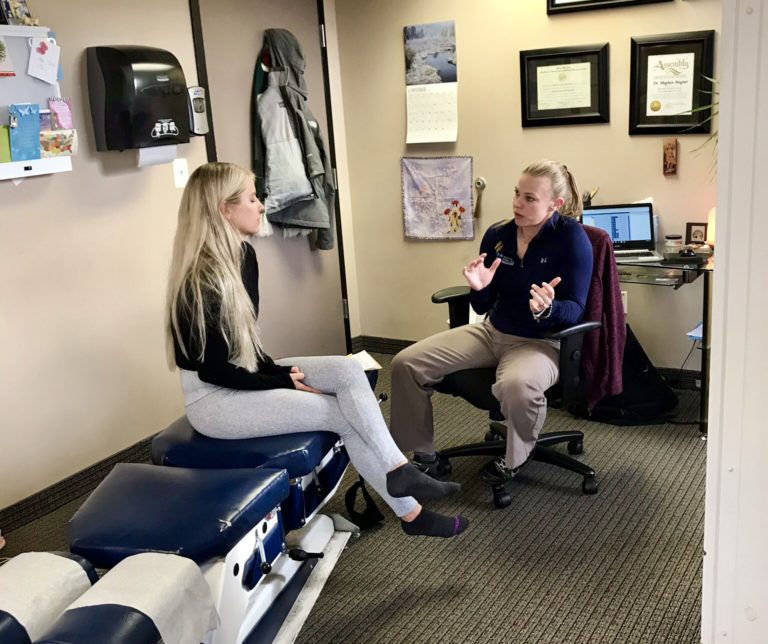 chiropractic evaluation