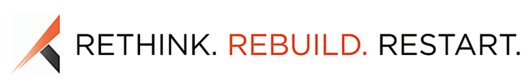 rethink. rebuild. restart.