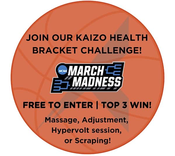March madness Kaizo Health