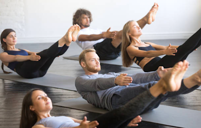 pilates mat class