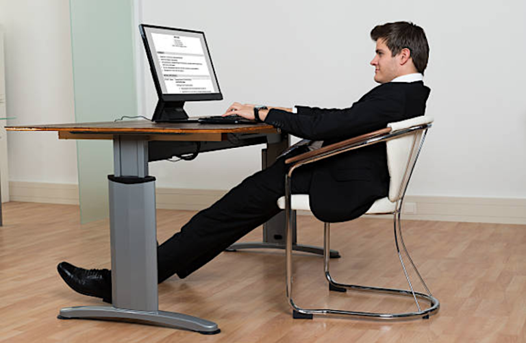 deskercise bad posture at work