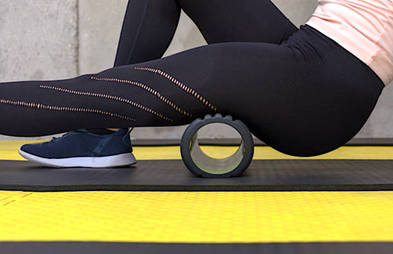 foam rolling