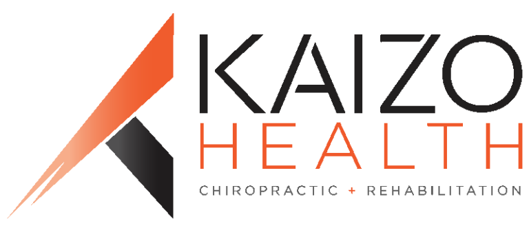 Kaizo Health Chiropractic Logo with tagline