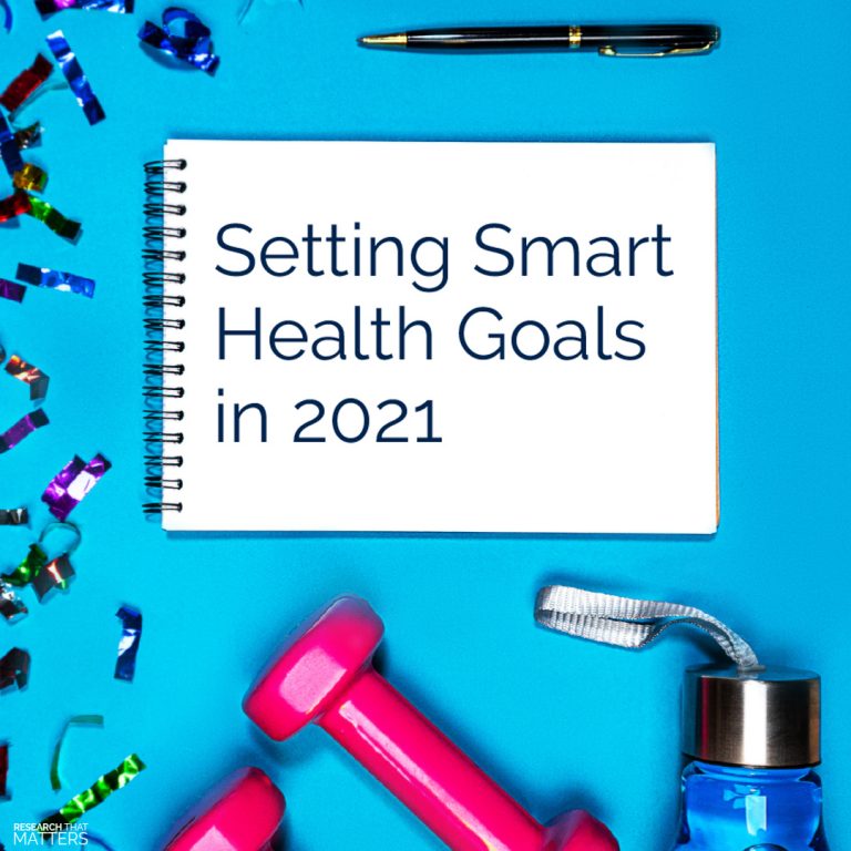 SMART health goals