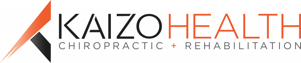 Kaizo Health Chiropractic Rehab Logo