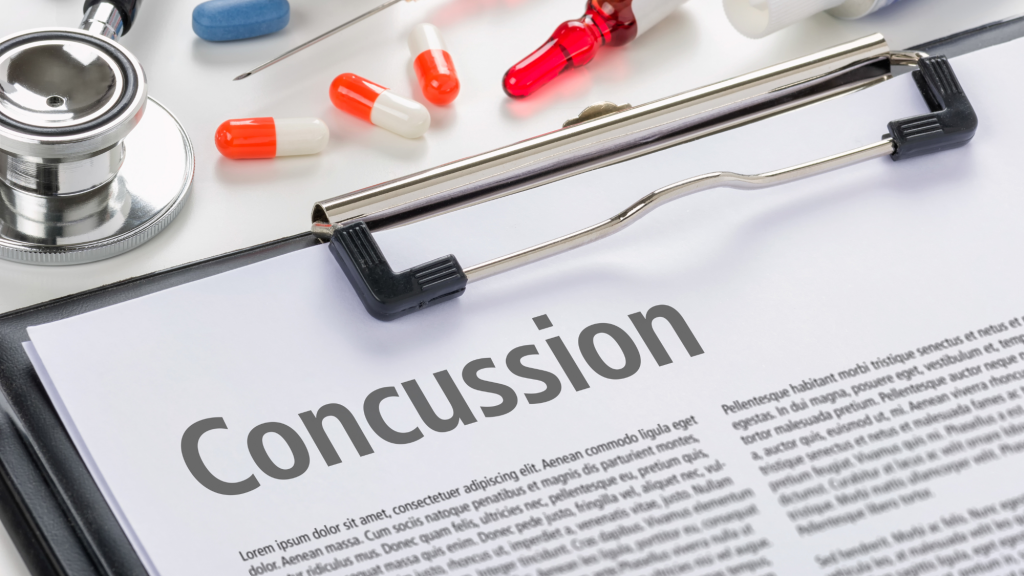 concussion treatment plan at chiropractic office in fairfax, va