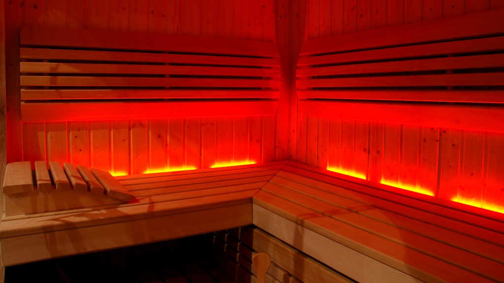 infrared sauna therapy in rockville, md