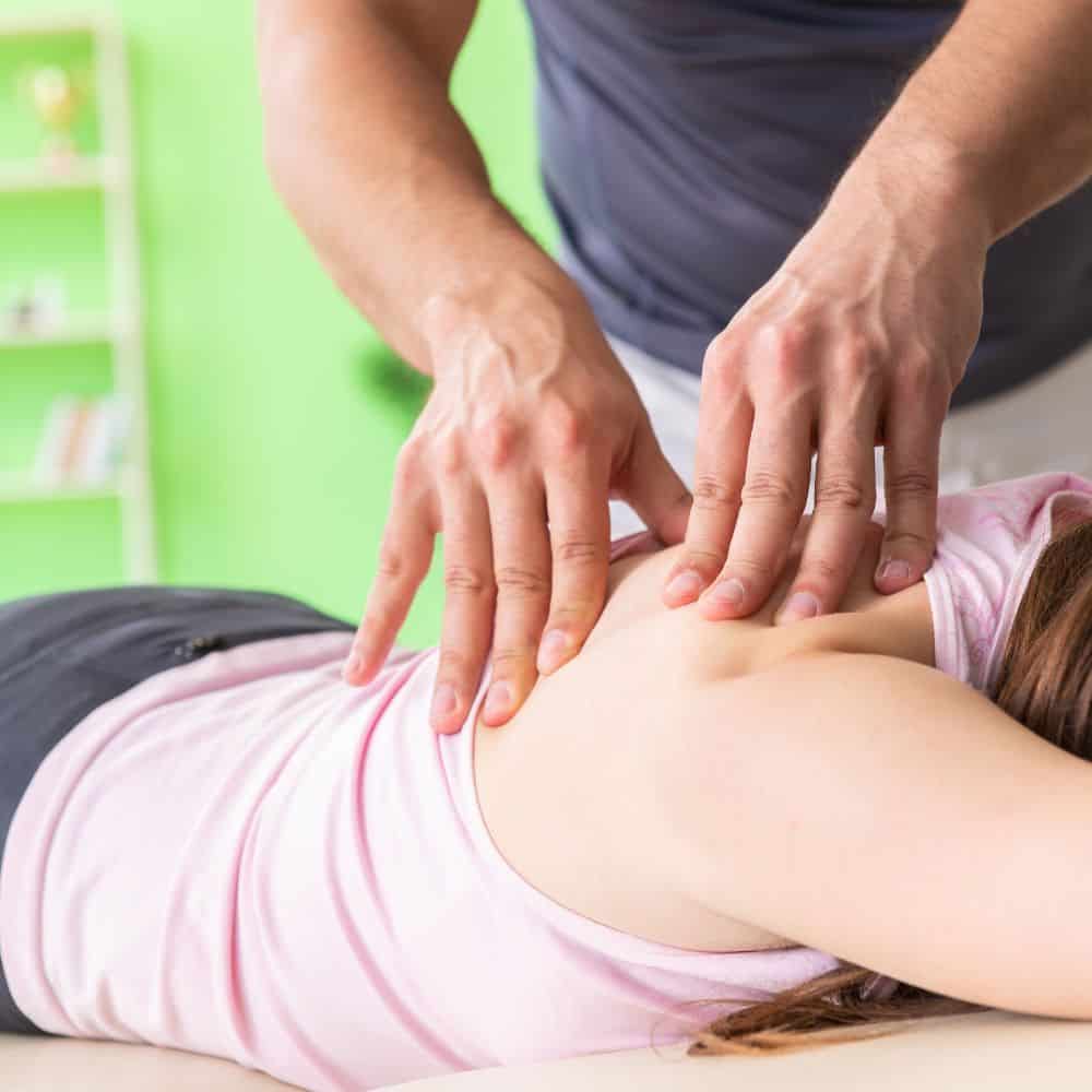 Should Chiropractor Fort Washington Women in Fort Washington, MD having a chiropractic shoulder adjustment