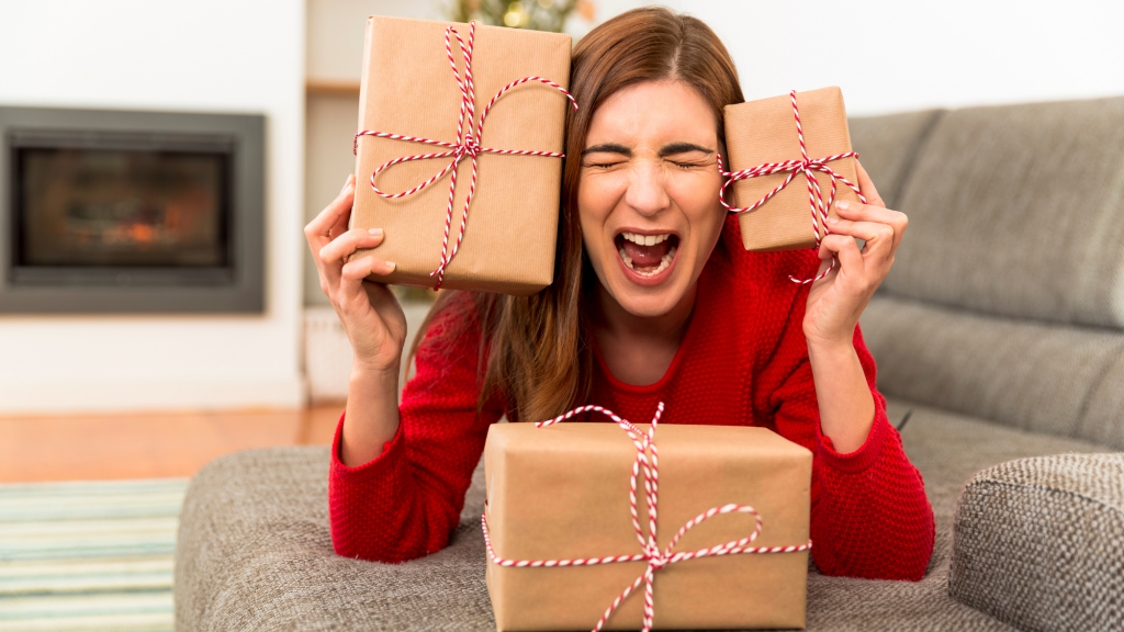 someone who needs to avoid holiday stress by reading kaizo tips to reduce holiday stress