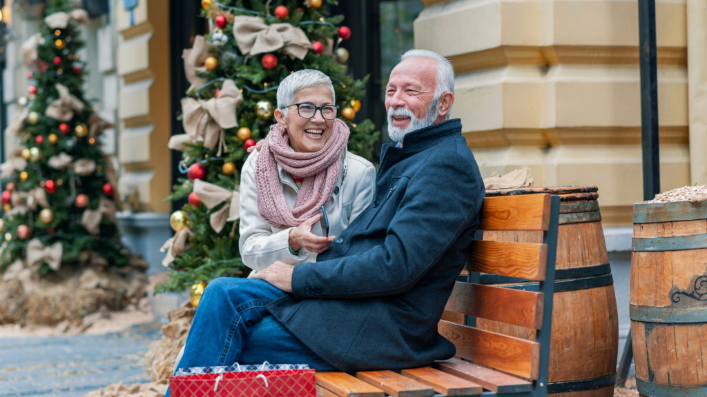 people using tips to relax and recharge this holiday season and avoiding stress