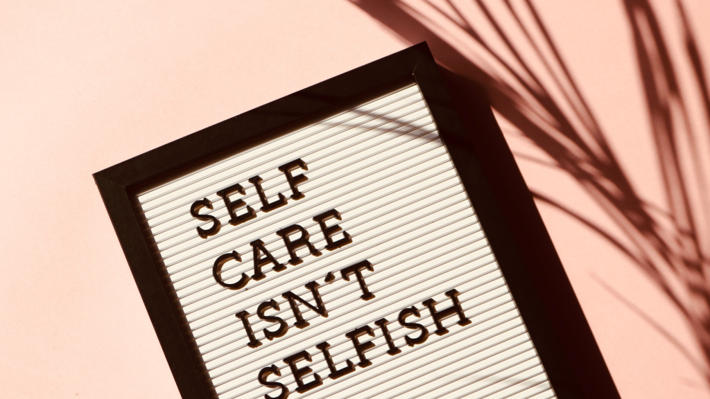 self care and mental health for 2023 new year resolution