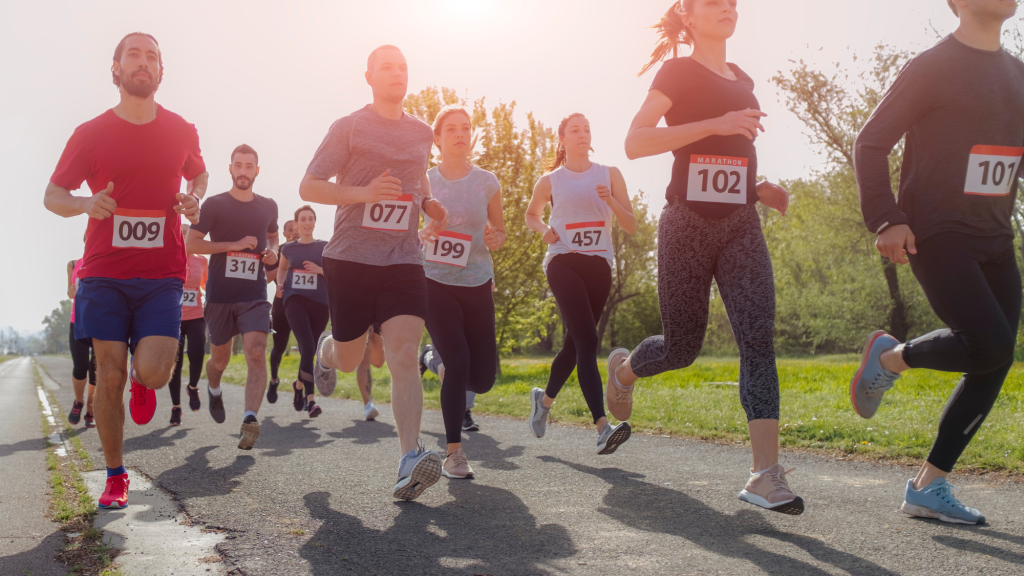 running group in Rockville, MD that used Kaizo Health's best stretches for runners tip