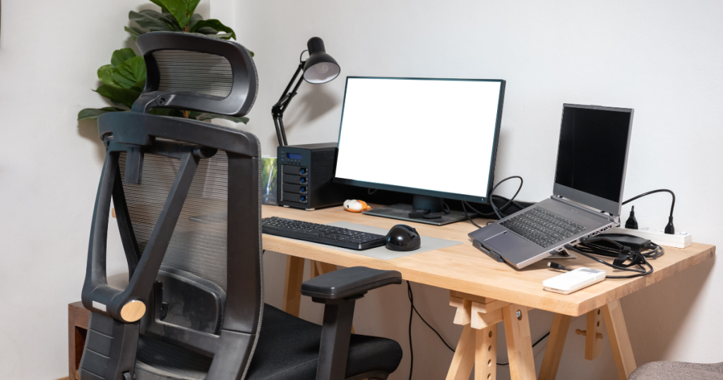 desk ergonomics