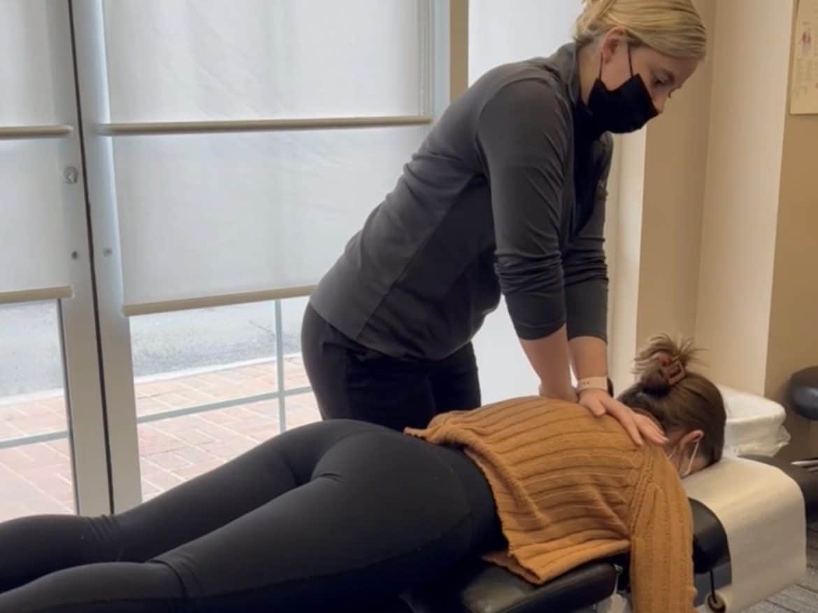 chiropractic adjustment