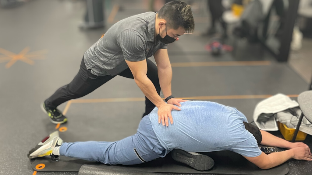 piriformis stretch