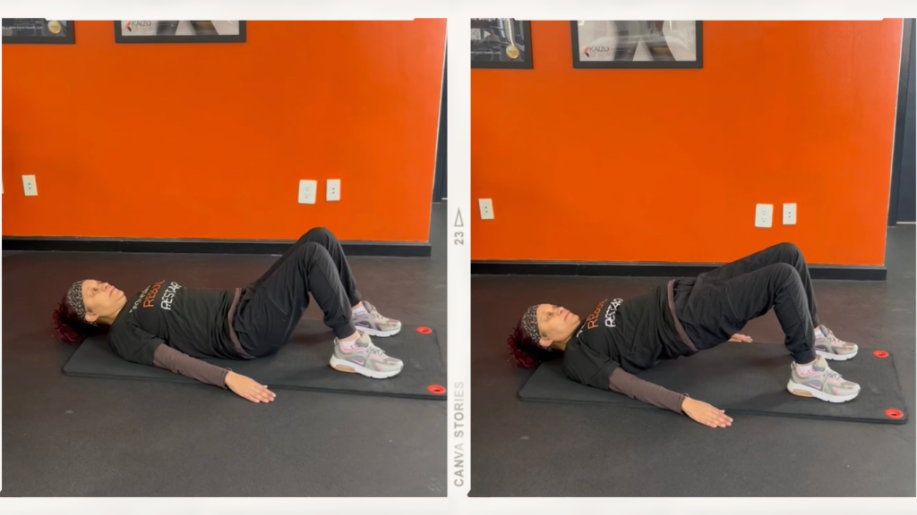 glute bridges