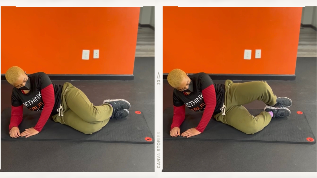 tight hips, clam shells