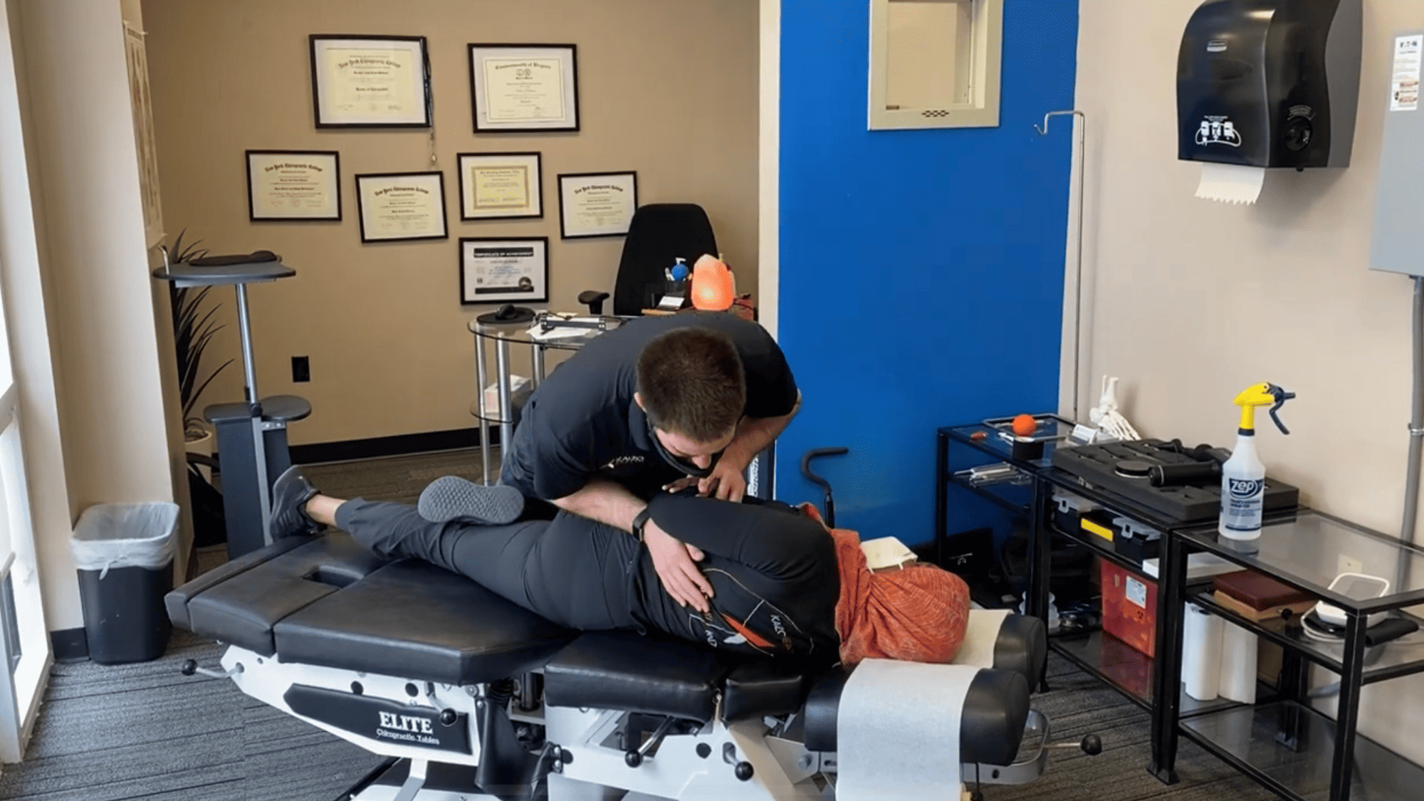 103 chiropractor for lower back pain