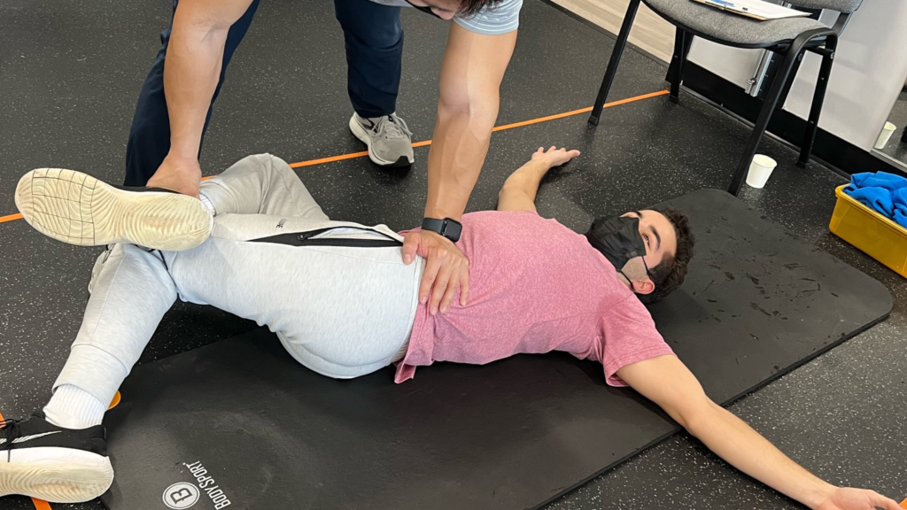 low back pain stretch