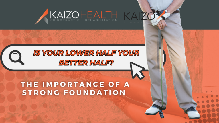 Is Your Lower Half Your Stronger Half