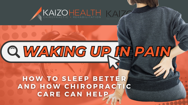 How to Sleep Better and How Chiropractic Care Can Help